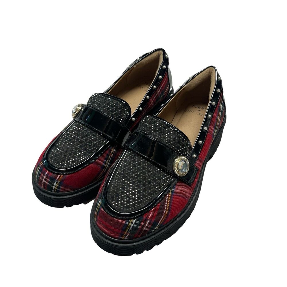 Betsey Johnson X torrid Plaid Buckle Loafers